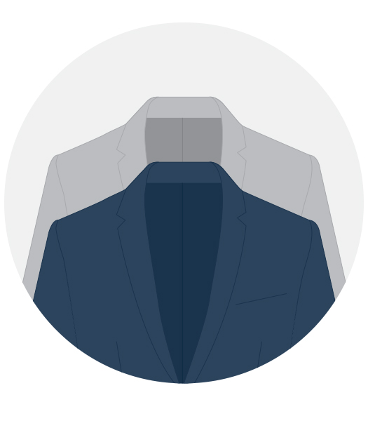 The featured image is an illustration of a suit jacket.